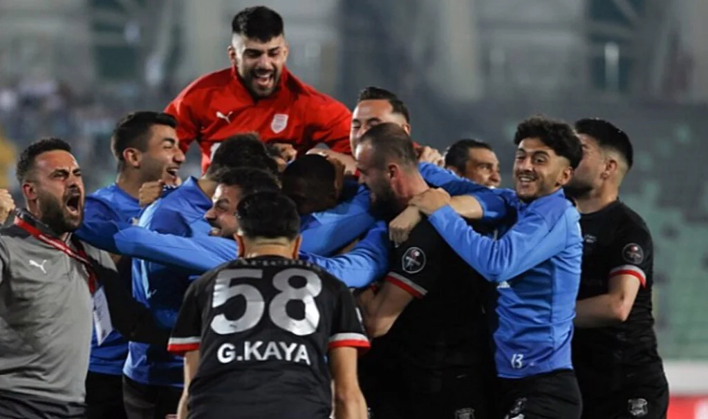Süper Lig’e yükselen son takım Pendikspor