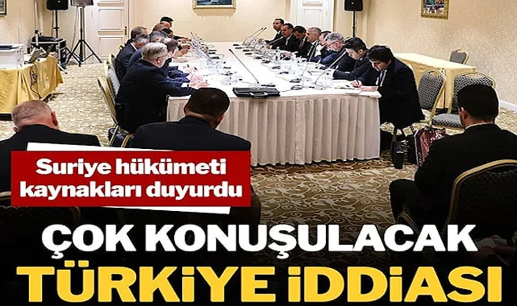 Suriye’den Çok Konuşulacak İddia