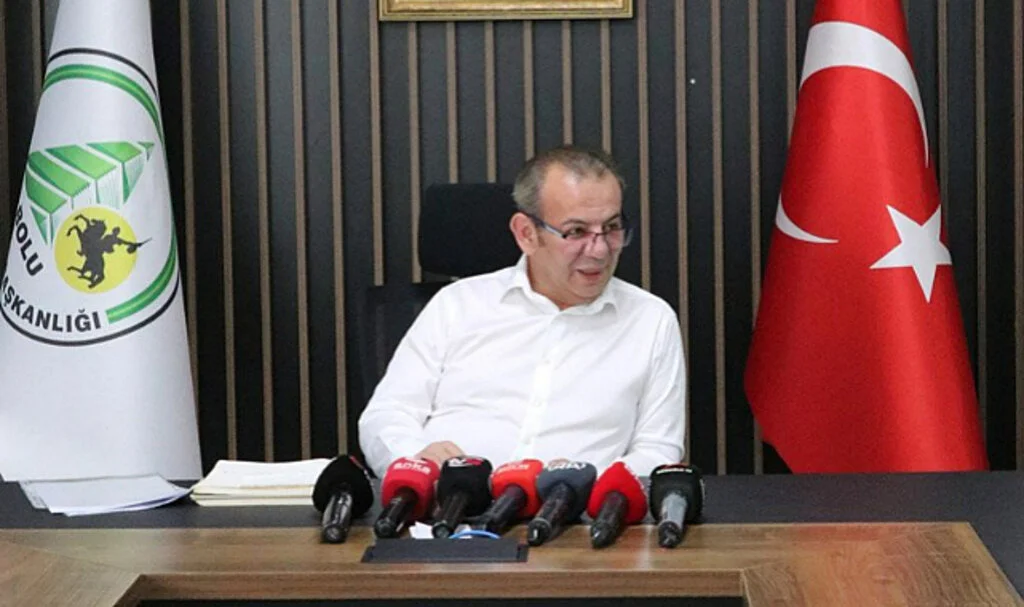 Tanju Özcan, Ankara’ya Yürüyecek