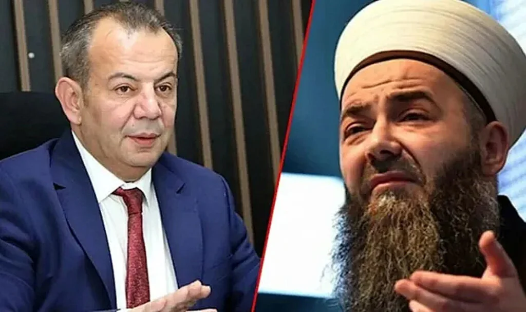 Tanju Özcan’dan Cübbeli Ahmet’e: Sarıklı, Cübbeli Zibidi