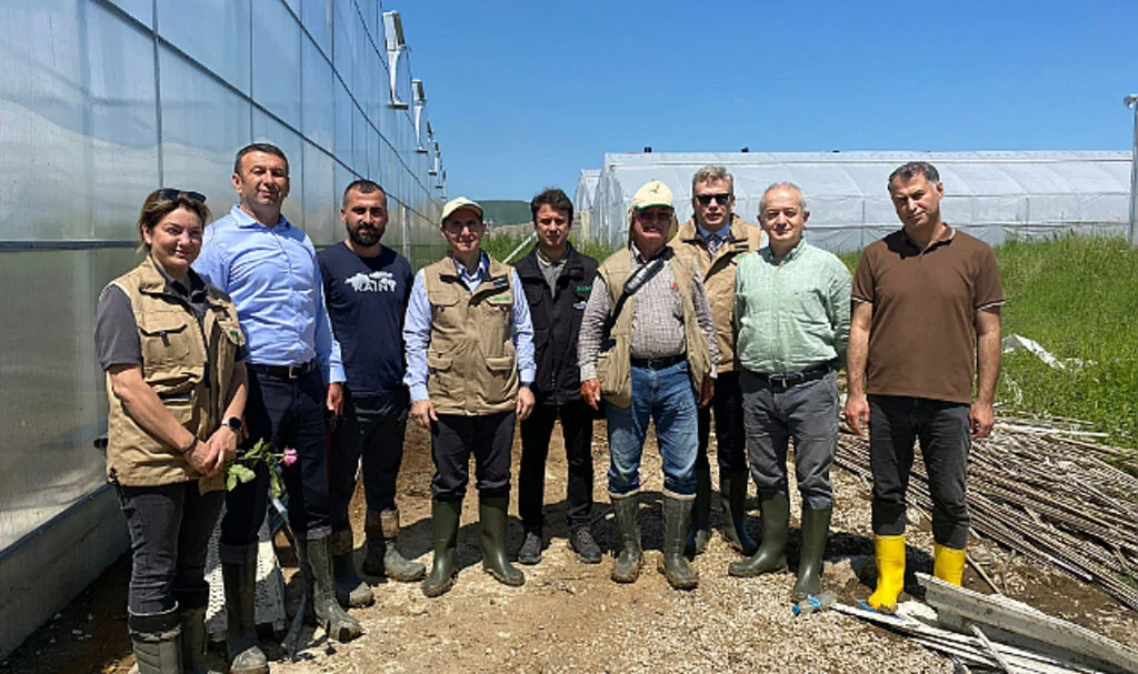 TARSİM'den 'Geçmiş Olsun' Ziyareti