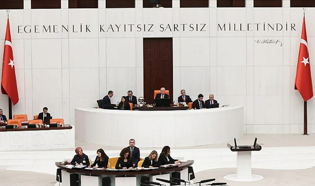 TBMM Başkanı Kurtulmuş: Yeni Bir Meclis İçtüzüğü Çalışmalarının Süratle Başlatılması Gerekir
