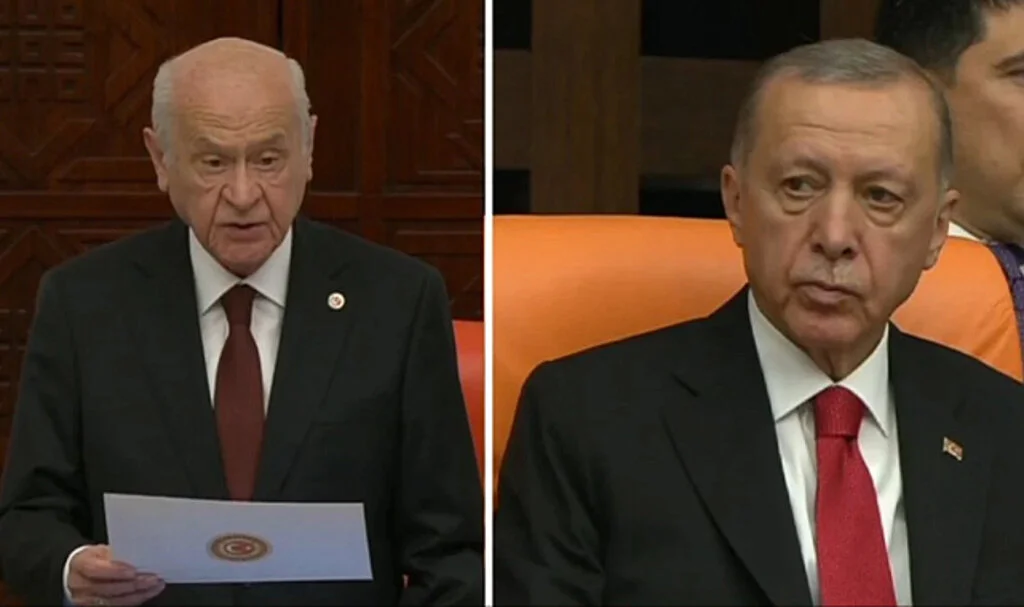 TBMM'de 28. Dönem, Devlet Bahçeli'nin Yeminiyle Başladı