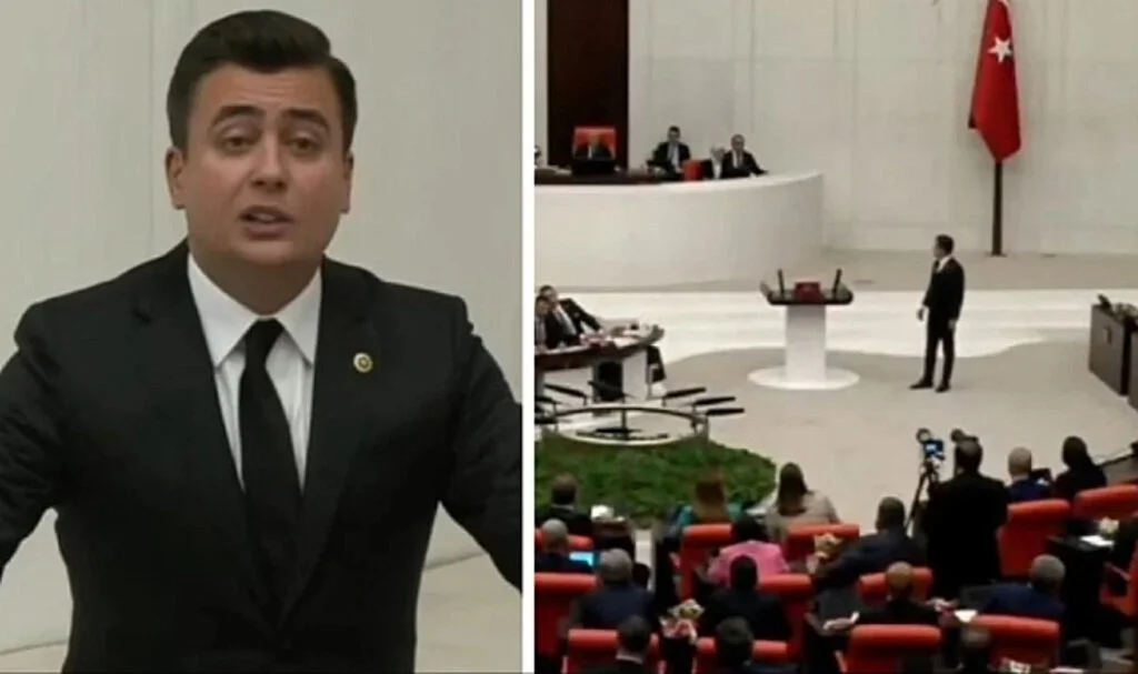 TBMM'de Osman Gökçek'in Yeminini Tekrarlatıldı