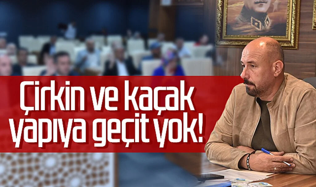 Tekkeköy Belediye Başkanı Hasan Togar: Çirkin ve kaçak yapıya geçit yok!