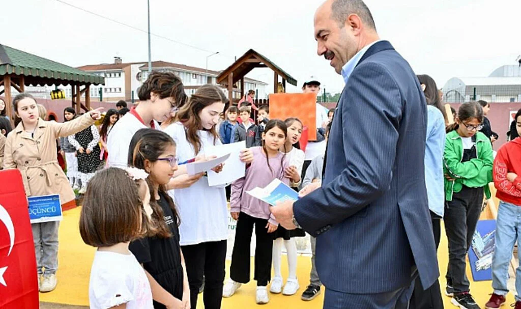 Terme Belediyesi'nden Öğrencilere Sıfır Atık Ödülü