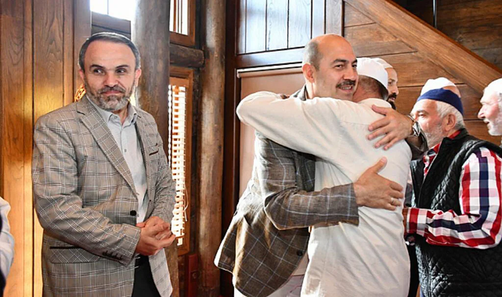 Terme'de Hacı Adayları Kutsal Topraklara Uğurlandı