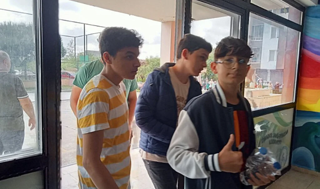 Terme'de LGS heyecanı