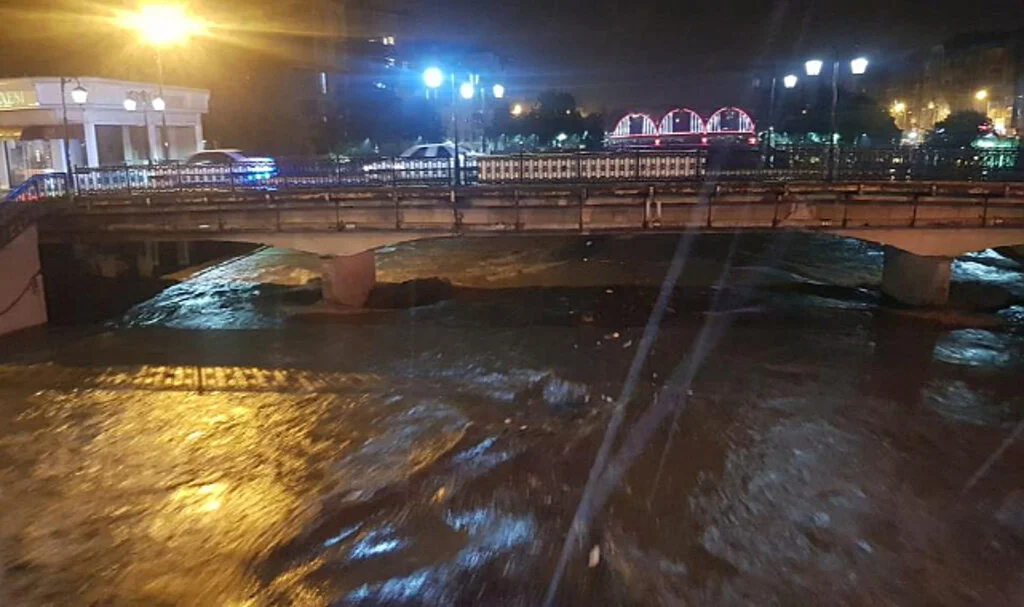 Terme’de Sel Tehlikesi