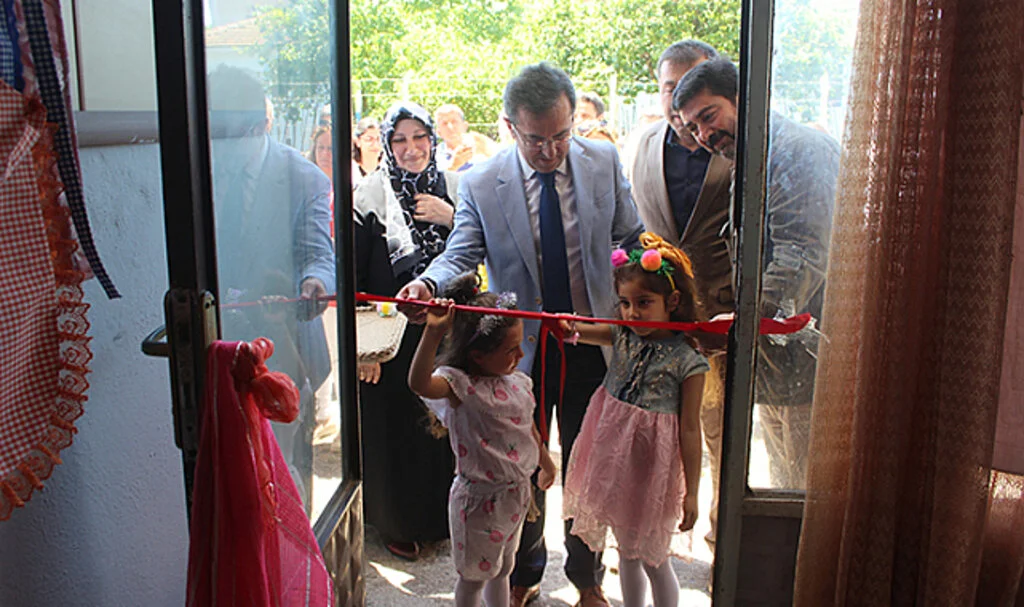 Terme'de Yıl Sonu HEM Sergisi Açıldı