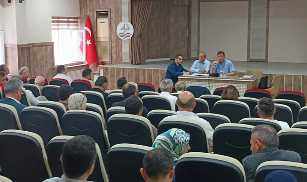 Terme'de Yıl Sonu Müdürler Kurul Toplantısı Yapıldı