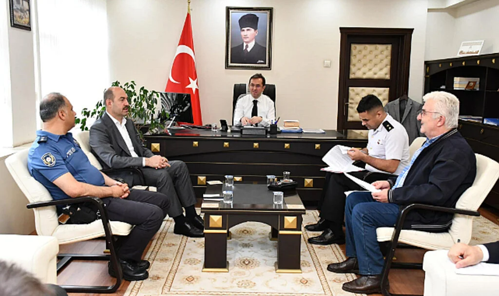 Terme'de YKS Tedbirleri Alındı