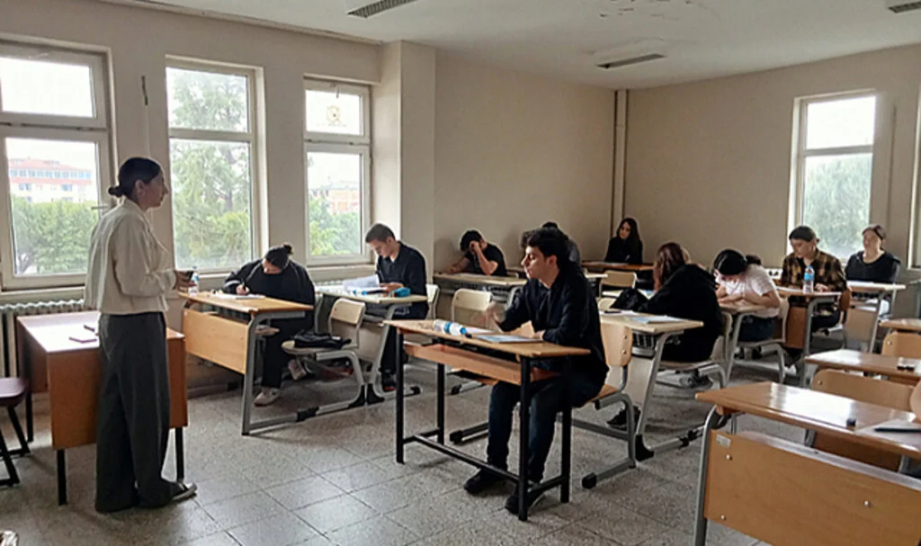 Terme HEM'in YKS Kurslarına 249 Öğrenci Katıldı