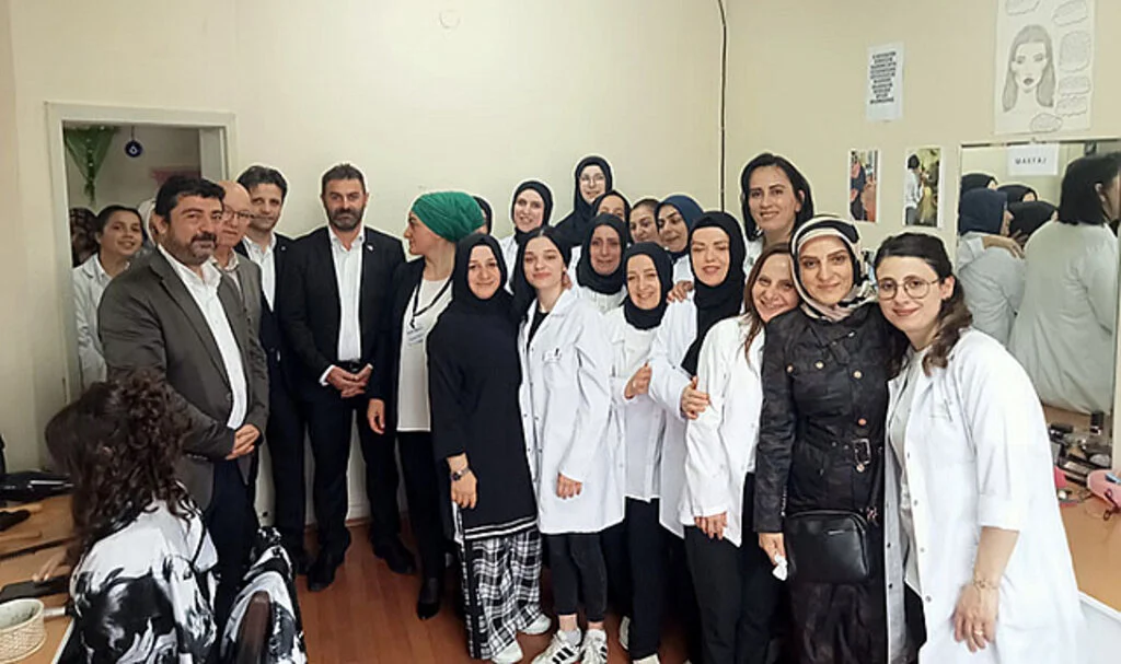 Terme HEM Kursiyerlerinden Yıl Sonu Etkinliği
