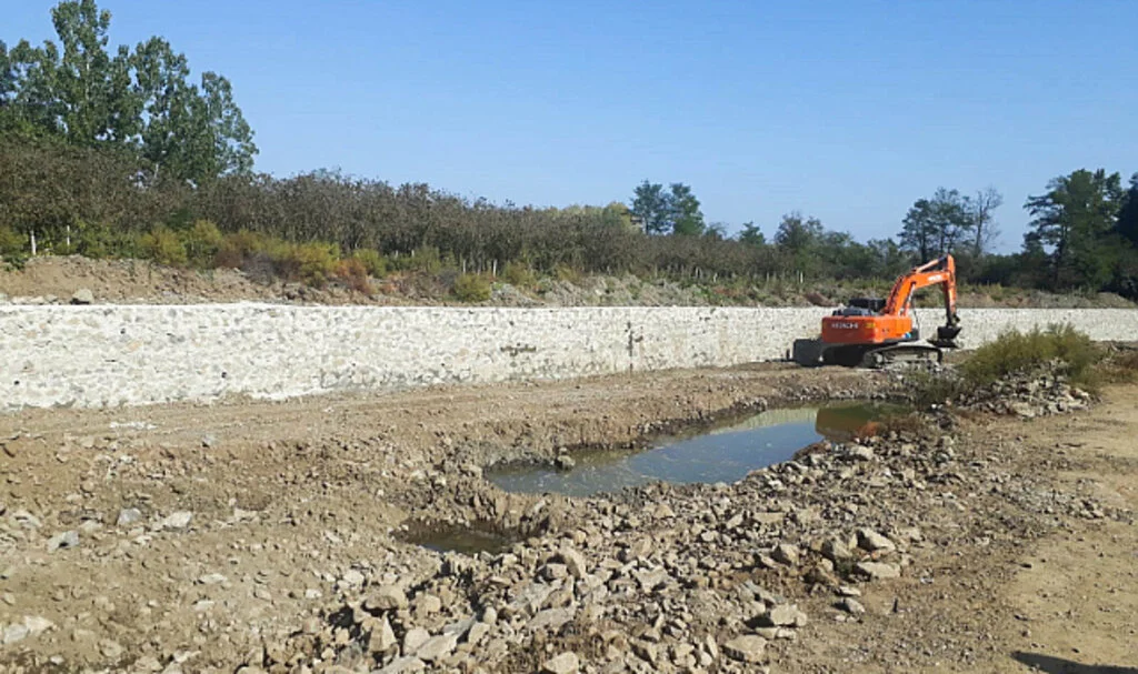 Terme Karagöl Deresi Islahı Yapım İşi