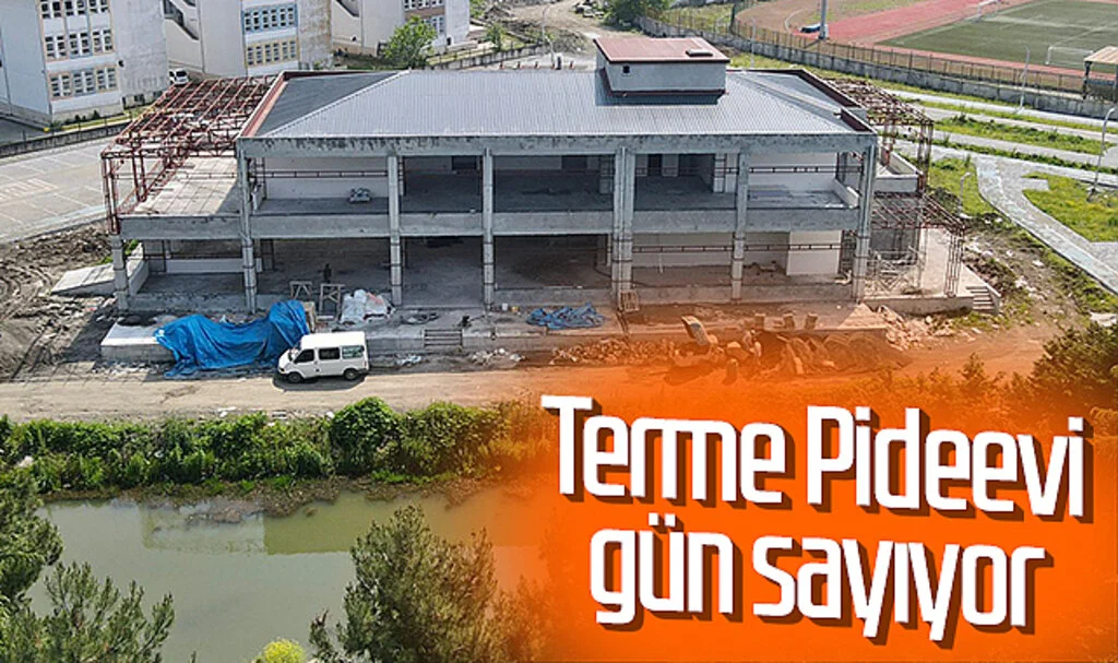 Terme Pideevi gün sayıyor