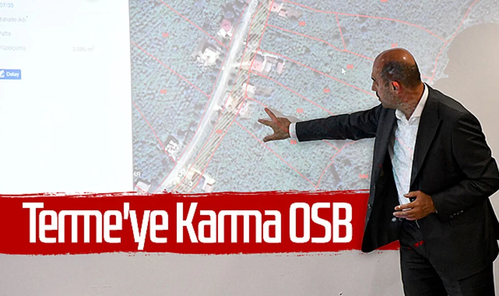 Terme'ye Karma OSB