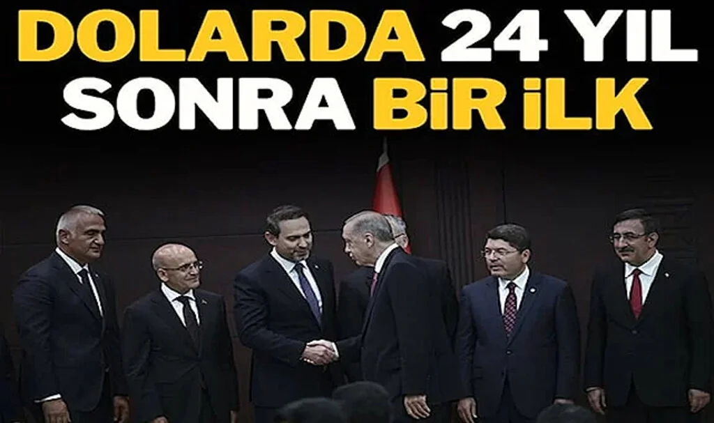 TL’de 24 Yılın En Uzun Düşüş Serisi