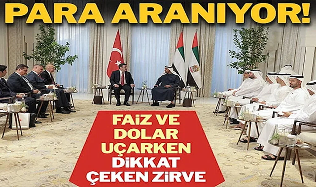 TL Erirken Şimşek ve Yılmaz’dan Dikkat Çeken Görüşme