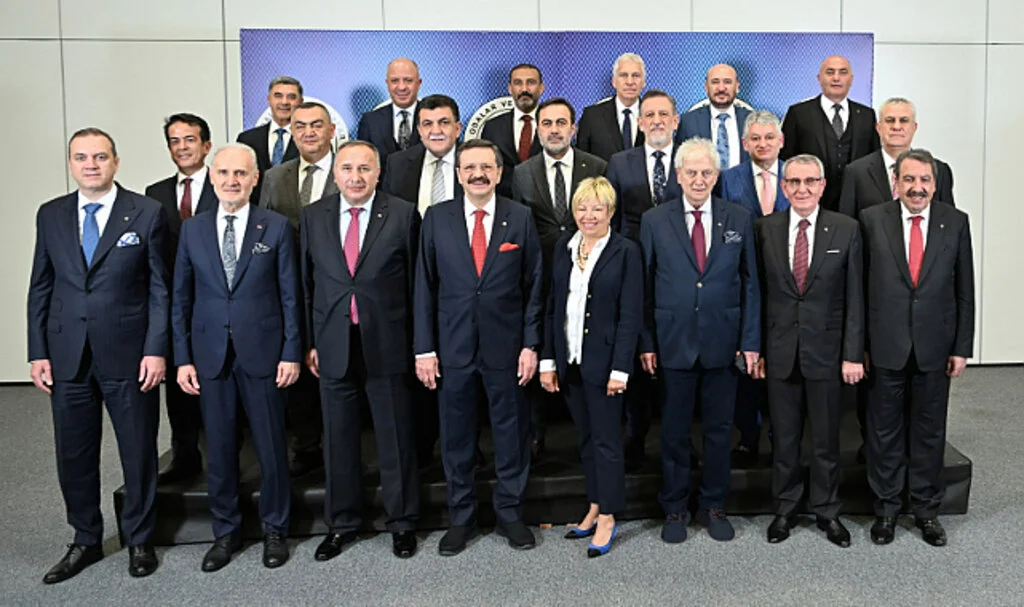 TOBB Yönetimi Murzioğlu'nu Seçti