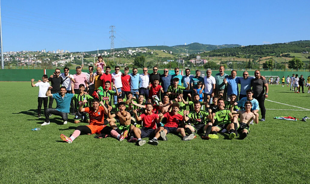 Tokat 60 FK 2.Kademeye yükseldi