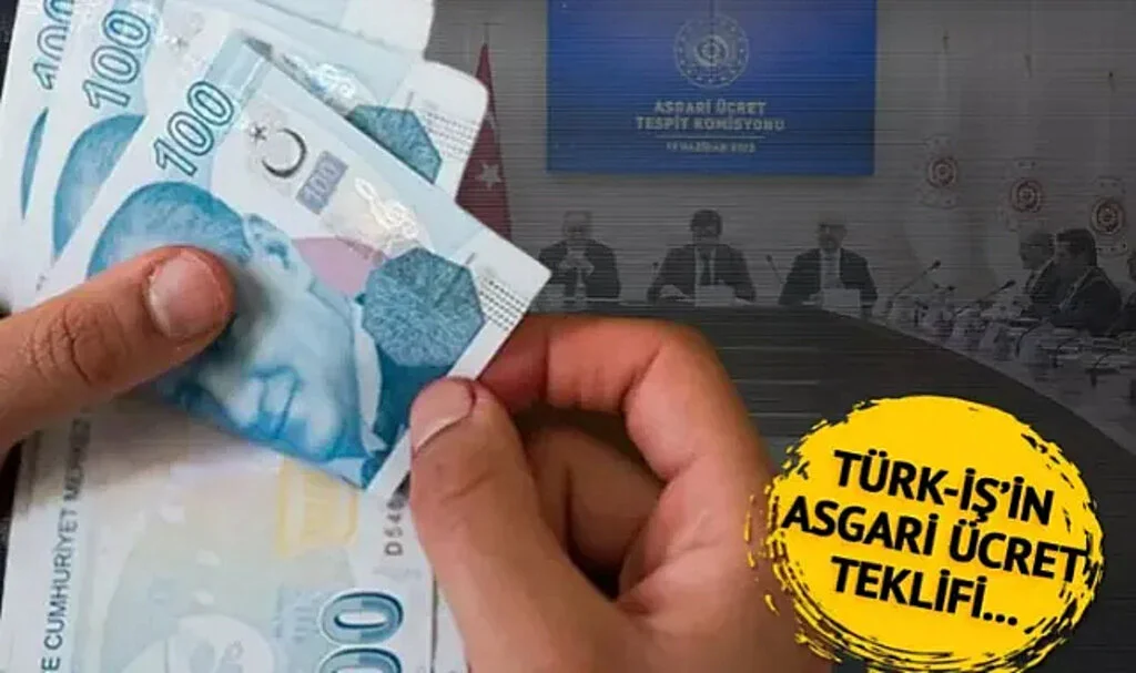 'Türk-İş 15 Bin 500 TL'lik Teklifle Gelecek' İddiası... Yüzde 30-45 Arası Zam Pazarlığı