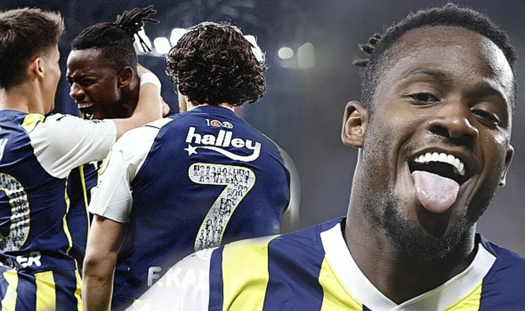 Türkiye Kupası Fenerbahçe'nin