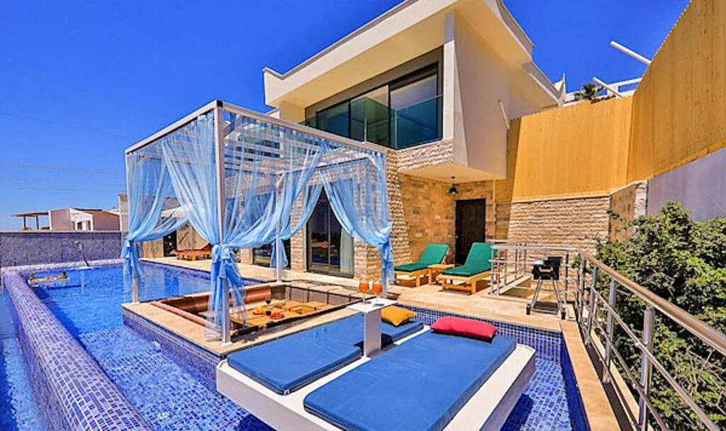 Türkiye'nin En Büyüleyici Tatil Yerlerinde Size Özel Villada Tatili Önerileri