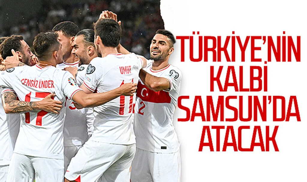 Türkiye’nin kalbi Samsun’da atacak