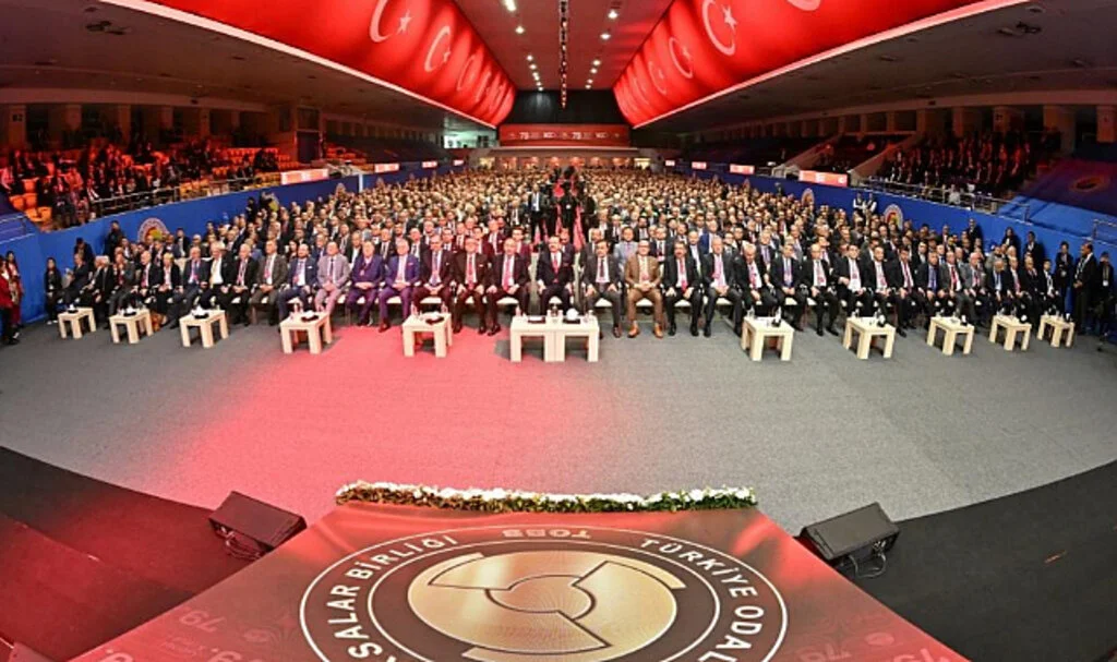 Türkiye Odalar ve Borsalar Birliği’nin 79. Genel Kurulu Gerçekleşti
