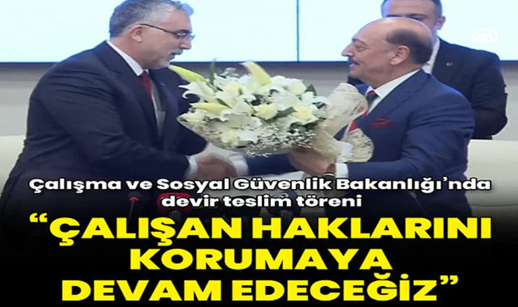 Vedat Işıkhan: 'Çalışanların Haklarını Korumaya Devam Edeceğiz'
