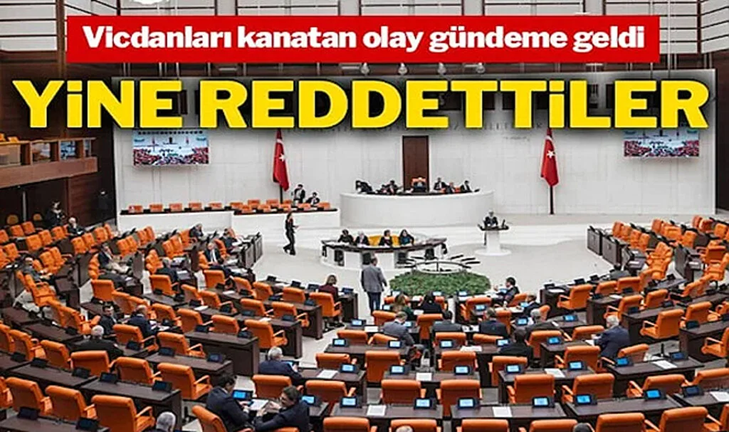 Vicdanları Kanatan Olay Meclis’in Gündemine Geldi, Cumhur İttifakı Yine Reddetti