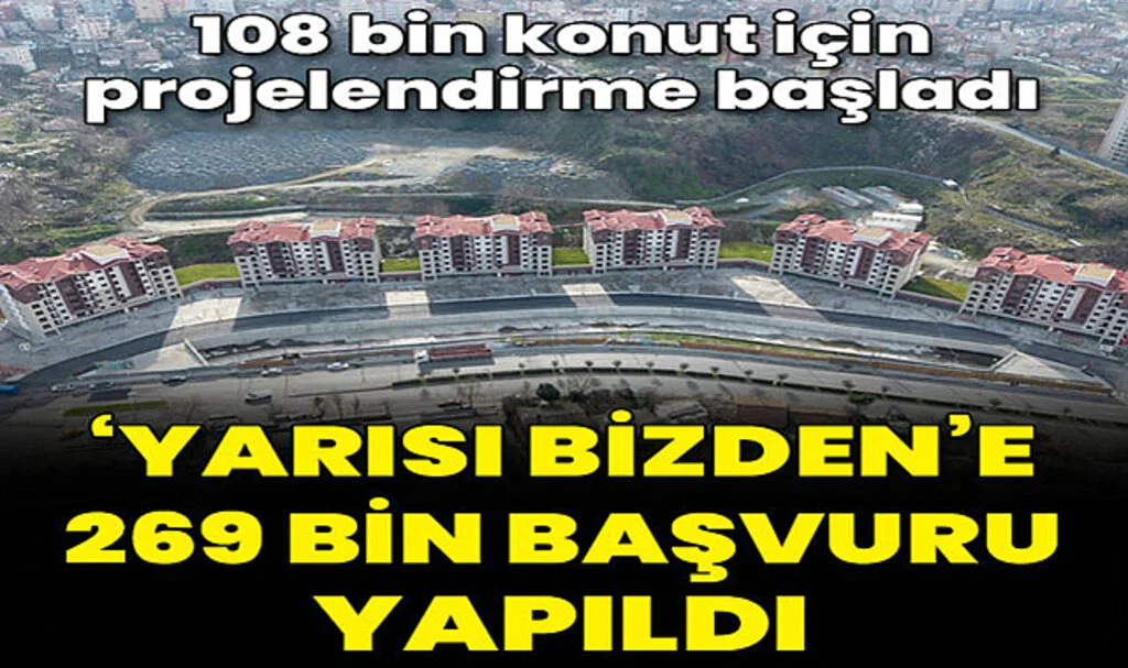 'Yarısı Bizden' Kampanyasına 269 Bin Başvuru Geldi