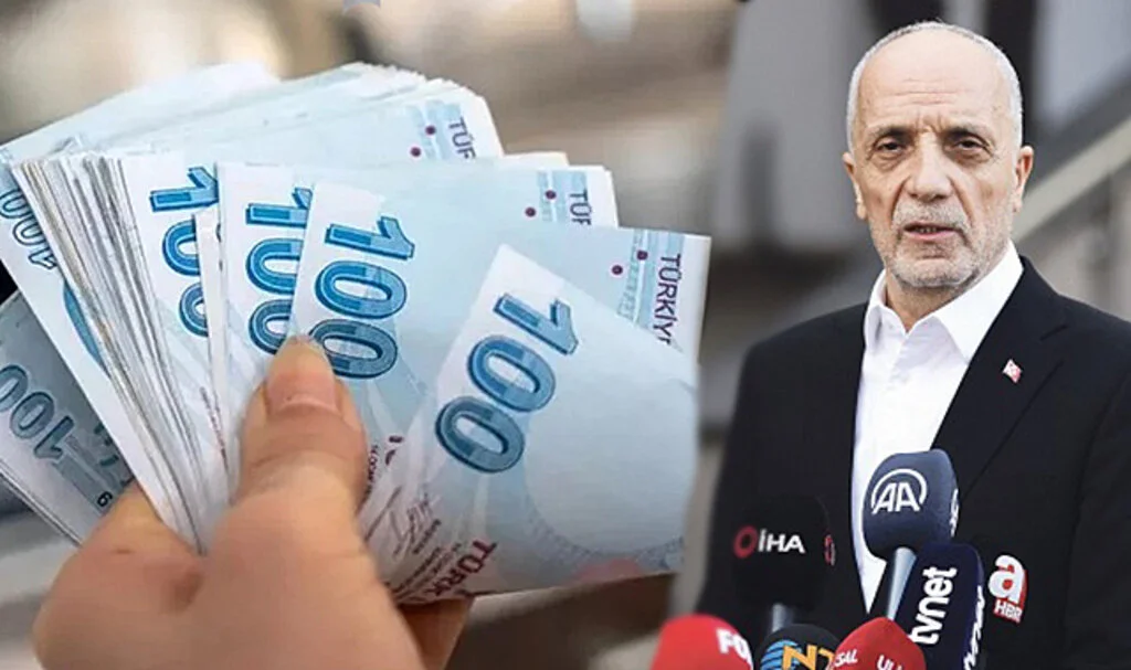 Yeni Asgari Ücrete Türk-İş'ten İlk Yorum