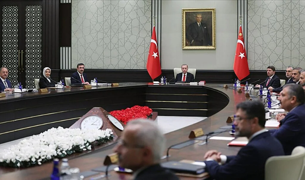Yeni Dönemin İlk Cumhurbaşkanlığı Kabinesi Toplandı