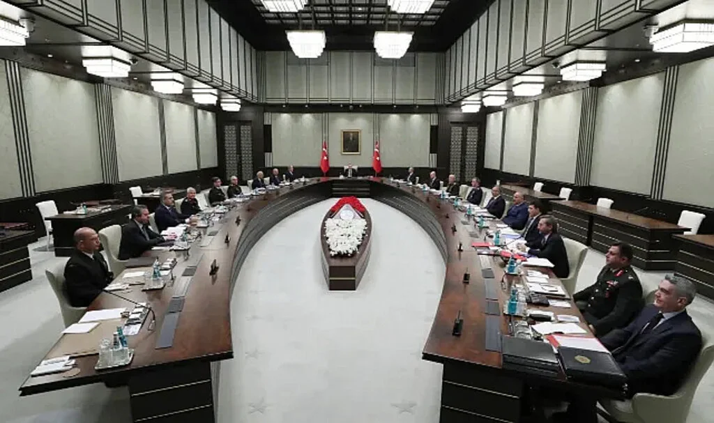 Yeni Dönemin İlk MGK Toplantısı Başladı