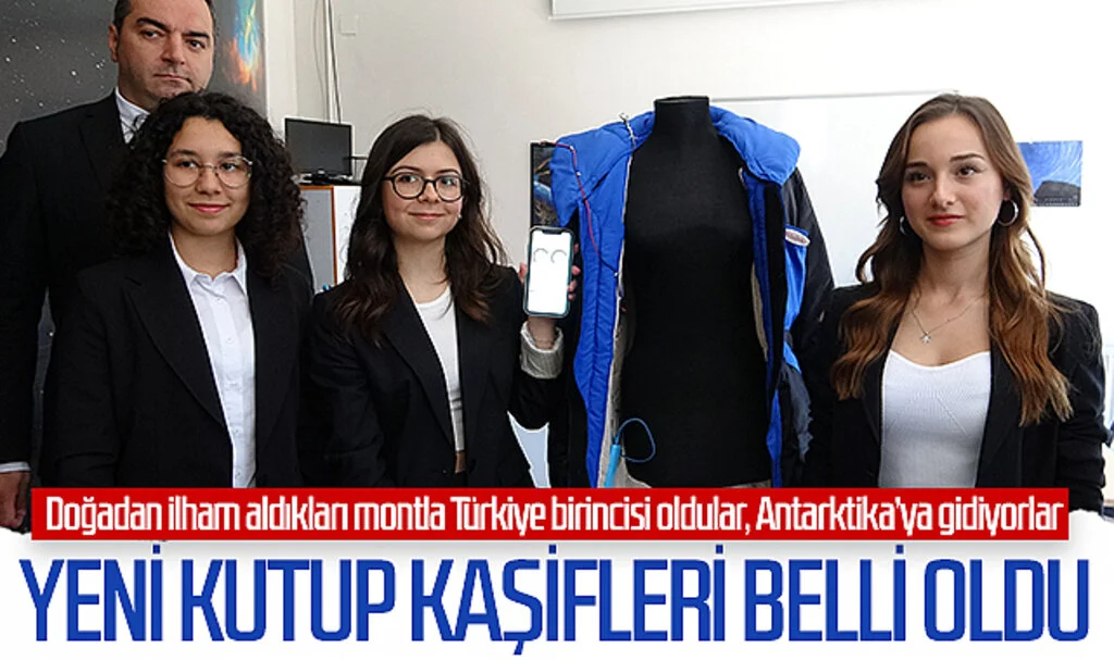 Yeni kutup kaşifleri belli oldu! Doğadan ilham aldıkları montla Türkiye birincisi oldular, Antarktika’ya gidiyorlar 
