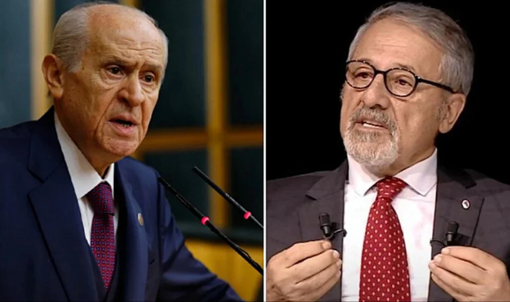 Yer Bilimci Prof. Dr. Naci Görür, Bahçeli'nin '100 İl' Mesajına Tepki Gösterdi
