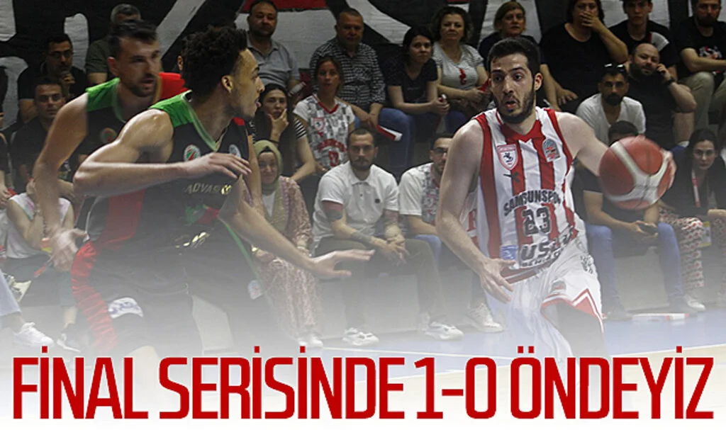 Yılyak Samsunspor final serisinde 1-0 önde