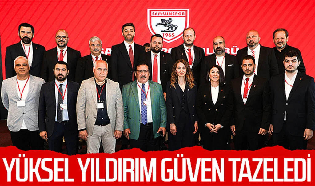 Yüksel Yıldırım güven tazeledi