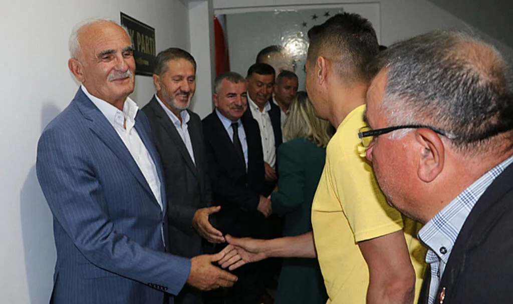 Yusuf Ziya Yılmaz, Havza'da Bayramlaşma Programına Katıldı