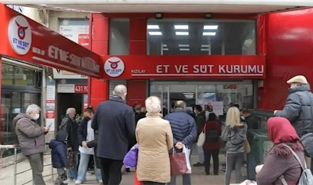 Zarar Eden ESK Mağaza Kapatıyor
