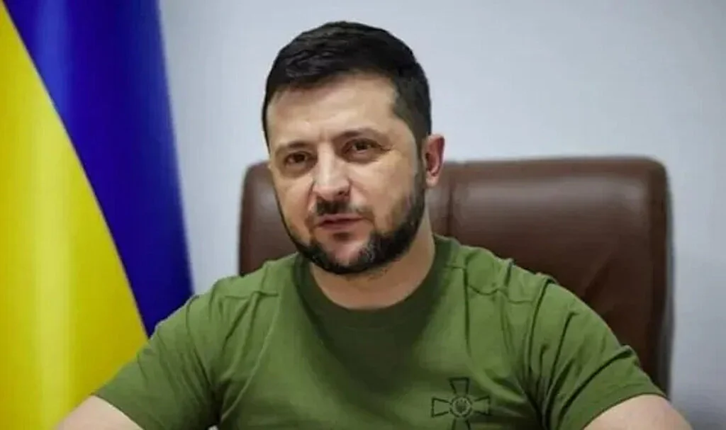 Zelenskiy, Putin ile Dalga Geçti