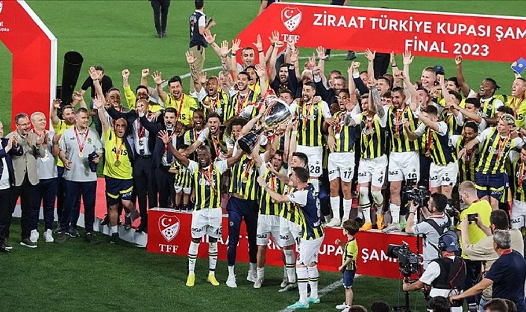 Ziraat Türkiye Kupası Fenerbahçe'nin