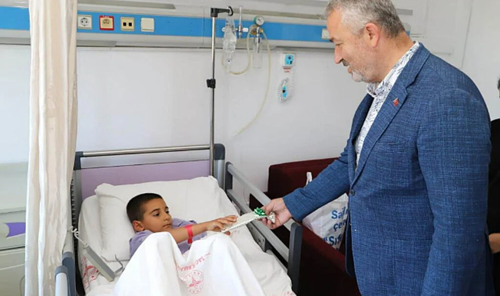 19 Mayıs Geleneksel Sünnet Şöleni: 65 Çocuk Erkekliğe İlk Adımı Attı