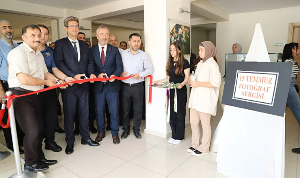 19 Mayıs İlçesinde 15 Temmuz Demokrasi ve Milli Birlik Günü Etkinlikleri