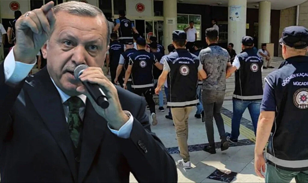 2 Farklı İlde Düzenlenen Operasyonlarda 18 Göçmen Kaçakçısı Organizatörü Kıskıvrak Yakalandı
