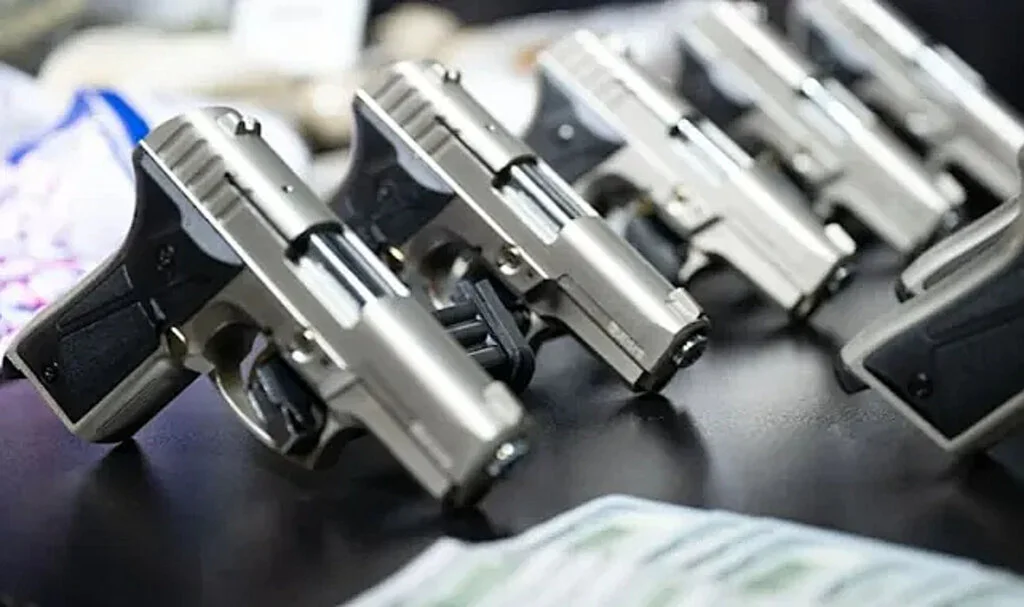 25 Milyon Ruhsatsız Silah Dolaşımda