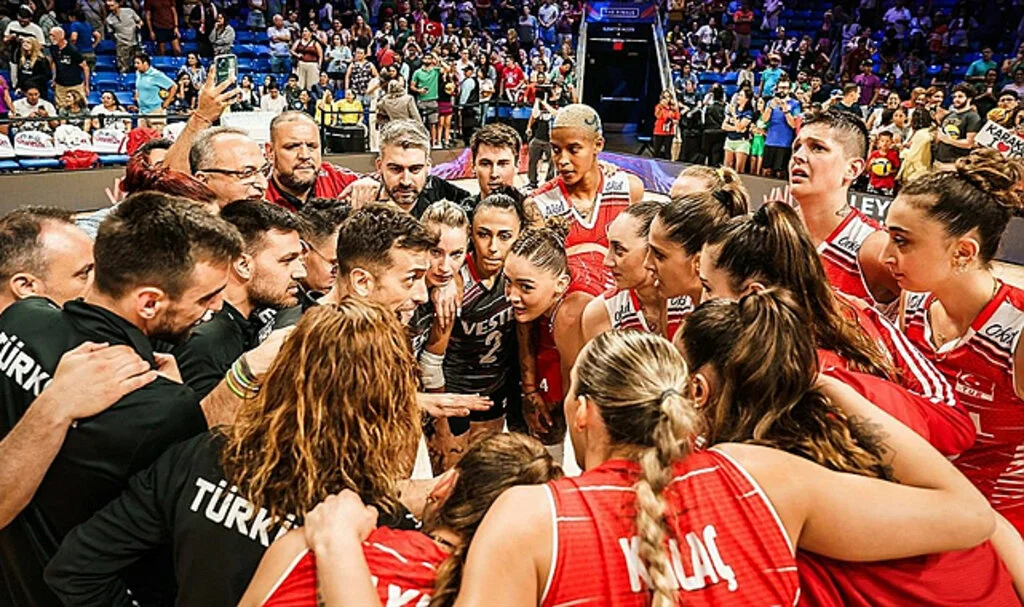 A Milli Kadın Voleybol Takımı, Milletler Ligi Şampiyonluğu İçin Parkeye Çıkacak