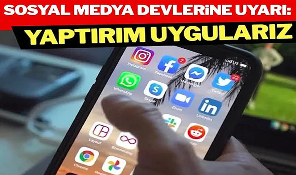 AB’den Sosyal Medya Devlerine Uyarı: Yaptırım Uygularız